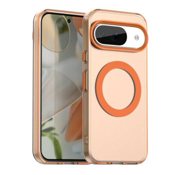 Протиударний чохол MagSafe Holder PC Hybrid для Google Pixel 9 - помаранчевий