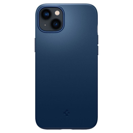 Оригинальный чехол Spigen Thin Fit для iPhone 14/13 - Navy Blue