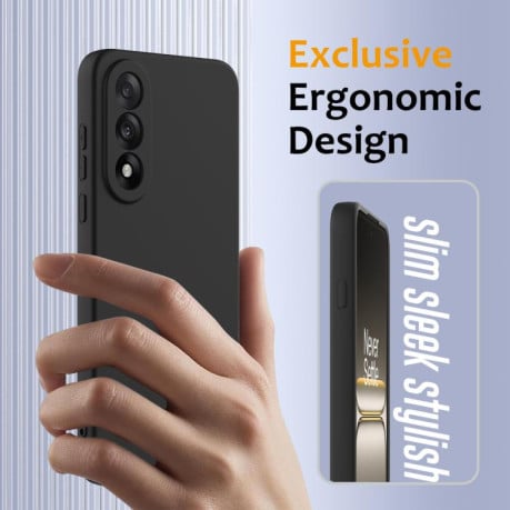 Силіконовий чохол Shockproof Silicone з Magsafe на OnePlus Nord 5 - чорний