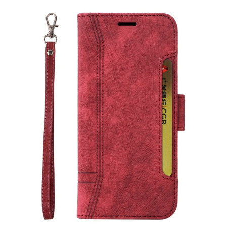 Чохол-книжка BETOPNICE Dual-side Buckle Leather для Vivo V25 / V25e 4G Global - червоний