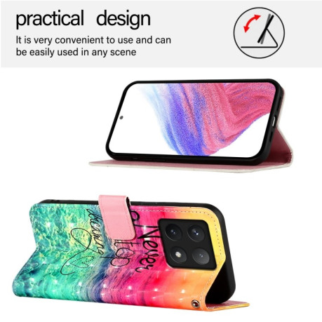 Чехол-книжка 3D Painting для Xiaomi 14T Pro - Dreams