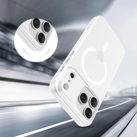 Чохол Tech-Protect MagSlim MagSafe на iPhone 17 Pro - Matte White