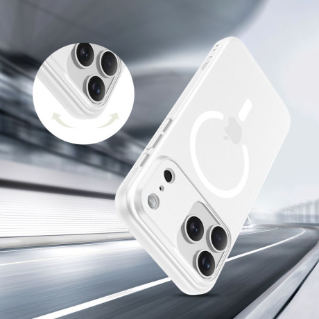 Чохол Tech-Protect MagSlim MagSafe на iPhone 17 Pro Max - Matte White