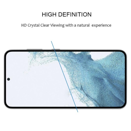 Захисне скло Full Glue Full Cover для Samsung Galaxy S23 5G - чорне