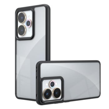 Противоударный чехол Armor Precise Hole гибрид на Realme 15 5G — прозрачный