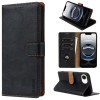 Чехол-книжка NBEKUS CSJ-P1 Solid Color Leather на iPhone 17e/16e - черный
