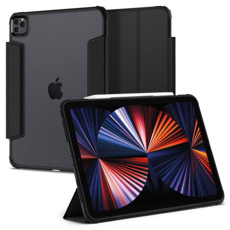 Оригінальний чохол-книжка Spigen Ultra Hybrid для iPad Air 11 (2024)/Air 4  10.9 (2020)/Pro 11 (2018)/Pro 11 (2020)/Pro 11 (2021) - чорний