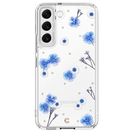 Оригинальный чехол Spigen CYRILL CECILE для Samsung Galaxy S22 - BLUE SPRING