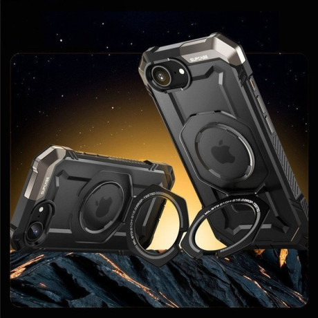Чохол Supcase UB Grip Mag MagSafe для iPhone 16e - Black