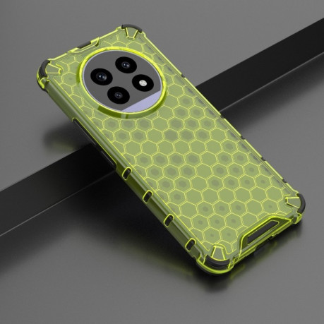 Протиударний чохол Honeycomb на Realme 13 Pro 5G - зелений