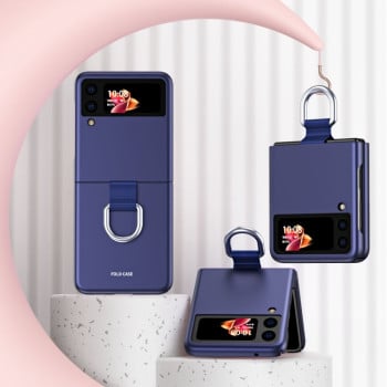 Протиударний чохол Skin Feel Folding Samsung Galaxy Z Flip3 5G - синій