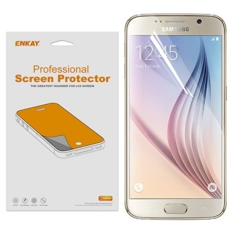 Защитная пленка ENKAY HD PET на Samsung Galaxy S6 / G920