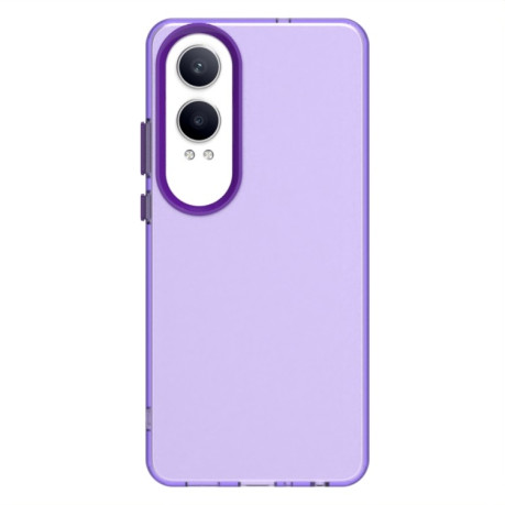 Противоударный чехол Candy Series для OnePlus Nord CE4 Lite - фиолетовый