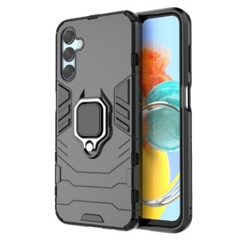 Протиударний чохол Magnetic Ring з підставкою на  Samsung Galaxy M14 - чорний