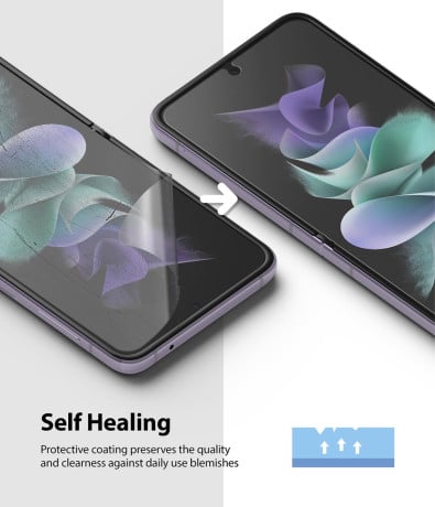 Защитная пленка Ringke Screen для Samsung Galaxy Z Flip 3
