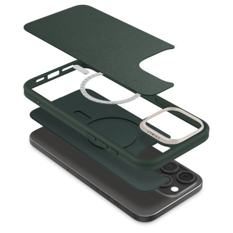 Оригинальный чехол Spigen Cyrill Kajuk (Magsafe) для iPhone 16 Pro Max - Green