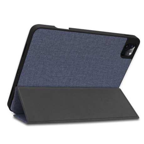 Чехол-книжка  Fabric Denim на  iPad Pro 11 inch 2020/Pro 11 2018-синий
