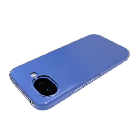 Протиударний чохол Waterproof Texture на Google Pixel 10a — прозорий