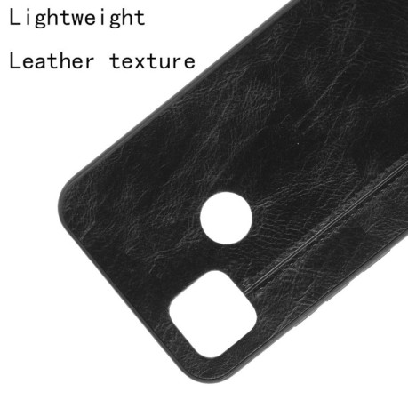Ударозащитный чехол Sewing Cow Pattern на Xiaomi Redmi 9C - черный