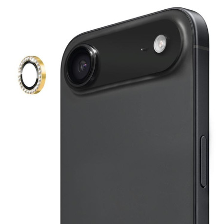 Захисне скло на камеру ENKAY AR Anti-reflection Camera Lens для iPhone Air - золоте