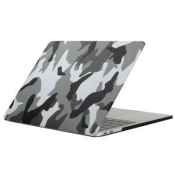 Чохол Grey Camouflage для 2016 New Macbook Pro 13.3