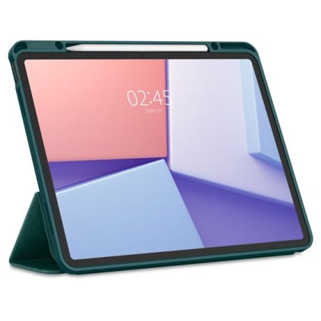 Оригинальный чехол Spigen Urban Fit для iPad Air 13 2024 - Green