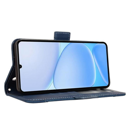 Чехол-книжка Skin Feel Calf на Realme Note 80 4G — синий