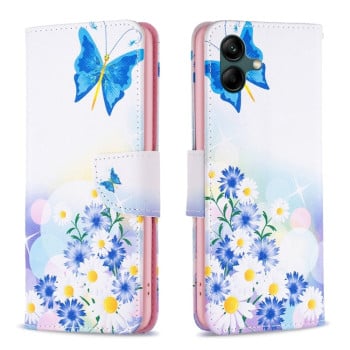 Чехол-книжка Colored Drawing Pattern для Samsung Galaxy A05 - Love