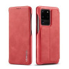 Чехол книжка LC.IMEEKE Hon Ancient Series на Samsung Galaxy S20 Ultra - красный