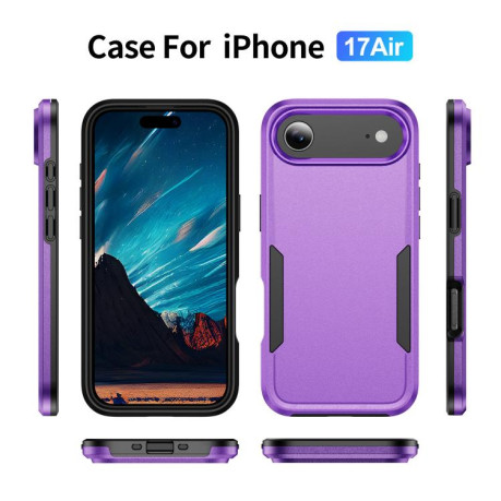 Противоударный чехол Heavy Duty Armor для iPhone Air - фиолетовый