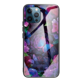 Стеклянный чехол Border для iPhone 13 Pro - Butterfly