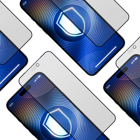 Оригінальне скло 3mk Protection HardGlass Matt Max Privacy для iPhone 18 Pro Max — напівпрозоре
