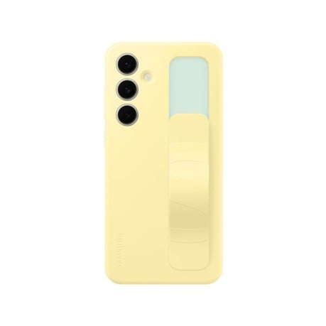 Оригінальний чохол Samsung Standing Grip Case до Samsung Galaxy S24 FE - yellow(EF-GS721CYEGWW)