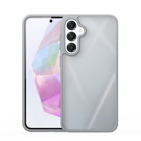 Чохол DUX DUCIS Yind Series TPU Hybrid PC  для Samsung Galaxy A36 5G / A56 5G - сірий