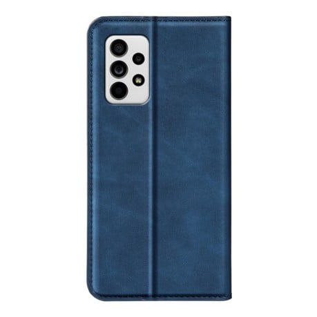 Чохол-книжка Retro Skin Feel Business Magnetic Samsung Galaxy A33 5G - синій