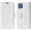 Чохол-книжка Texture Single для Samsung Galaxy M22 - білий