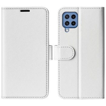 Чехол-книжка Texture Single для Samsung Galaxy M22 - белый