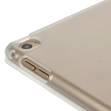 Кожаный Чехол Baseus Pasen Series Smart Cover белый для iPad Air 2