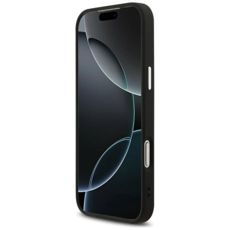 Оригинальный чехол Guess 4G Classic Logo с MagSafe на iPhone 17 Pro Max - black