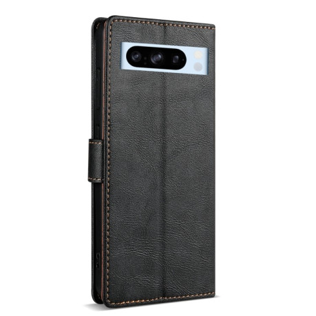 Чехол-книжка N.BEKUS CSJ-P1 Solid Color Leather на Google Pixel 8a - черный