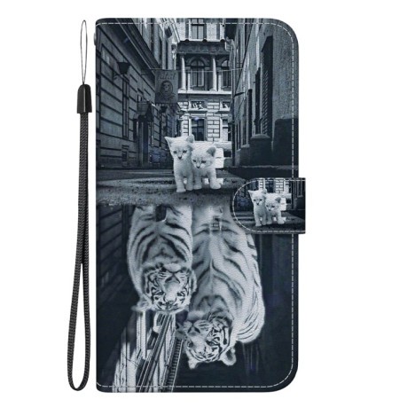 Чехол-книжка Colored Drawing Series на Xiaomi Redmi 14C 4G/Poco C75/Redmi A4 5G - разноцветный