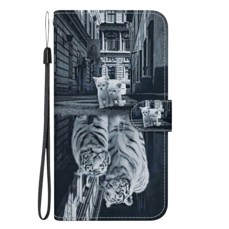 Чехол-книжка Colored Drawing Series на Samsung Galaxy S24 FE 5G - разноцветный