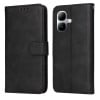 Чехол-книжка Classic Calf Texture на Infinix Smart 20 4G — чёрный