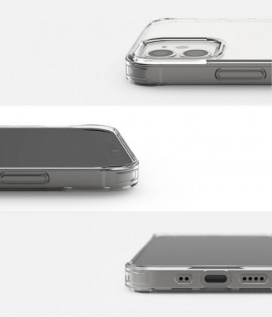 Оригинальный чехол Ringke Air на iPhone 12 Pro Max - transparent