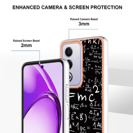 Протиударний чохол Electroplating IMD для OPPO A80 5G/A3 Pro Global - Equation