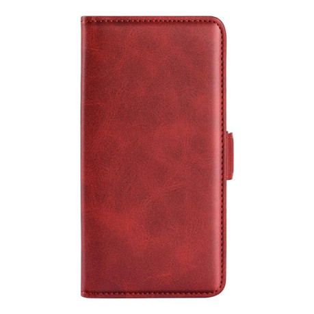 Чехол-книжка Dual-side Magnetic Buckle для на Samsung Galaxy M16 / F16 - красный