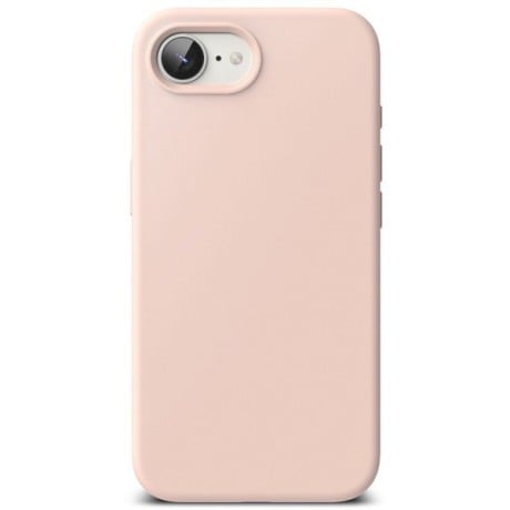 Оригінальний силіконовий чохол Ringke Silicone Magsafe для iPhone 16e - Pink