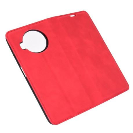 Чехол-книжка Retro-skin Business Magnetic на Xiaomi Mi 10T Lite - красный