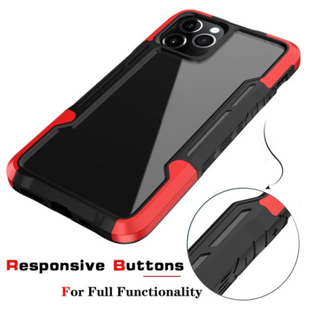 Противоударный чехол  3 in 1 Protective для iPhone 11 Pro Max - красный