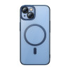 Противоударный чехол Baseus Glitter Series для iPhone 14/13 - синий